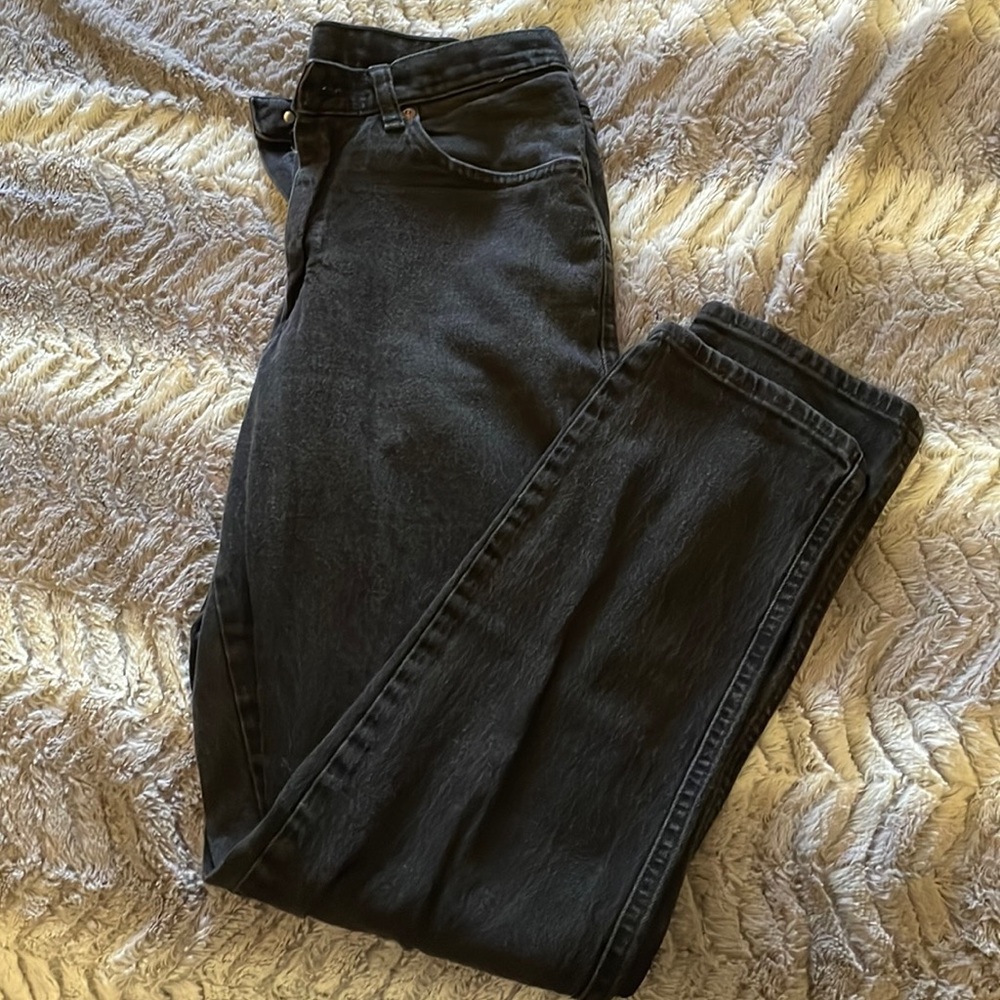 EUC ⭐️VINTAGE⭐️ Black Original Lee Jeans, Size